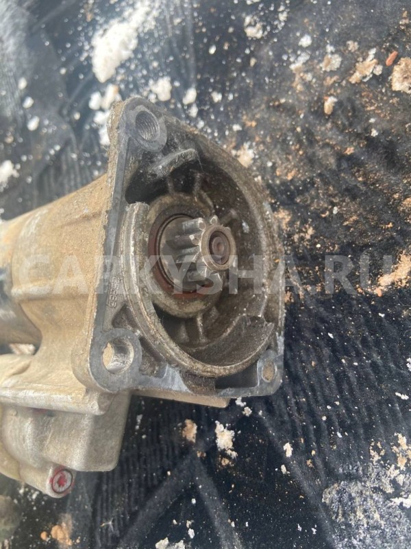 Стартер Volkswagen Polo IV (2001—2005) Volkswagen Polo оригинальный номер 001911023C