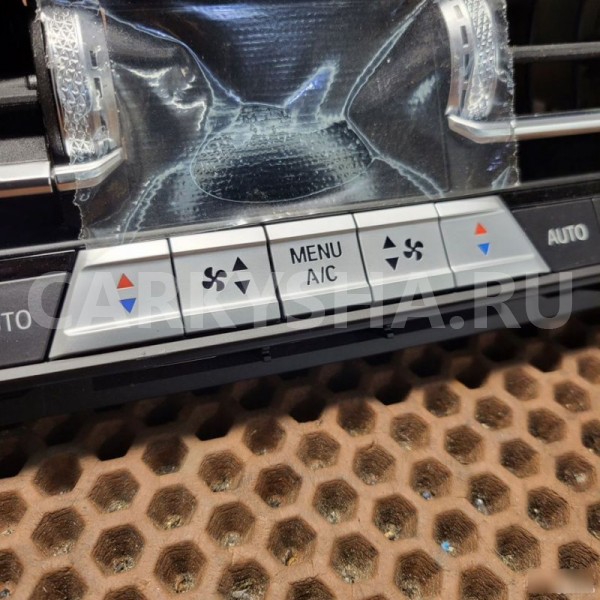 Панель управления климат-контроля BMW X5 