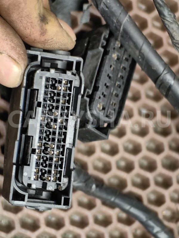 Коса под капотом BMW 2er 