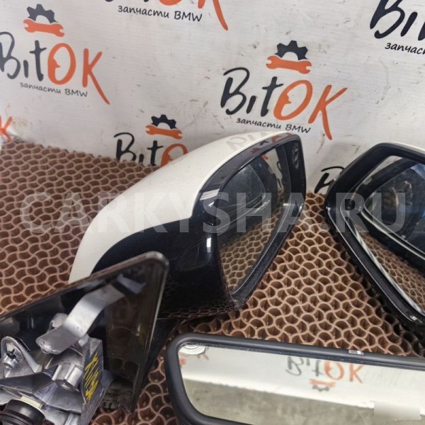 Дооснащение зеркалами со складыванием BMW X1 