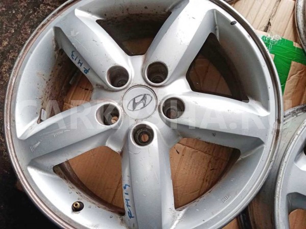 Название детали Диск колеса алюминиевый Модель Hyundai Santa Fe CM   оригинальный номер 52910-2B170