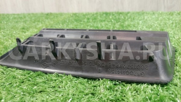 Решетка в передний бампер левая Renault Megane Renault 20 оригинальный номер G8200114156