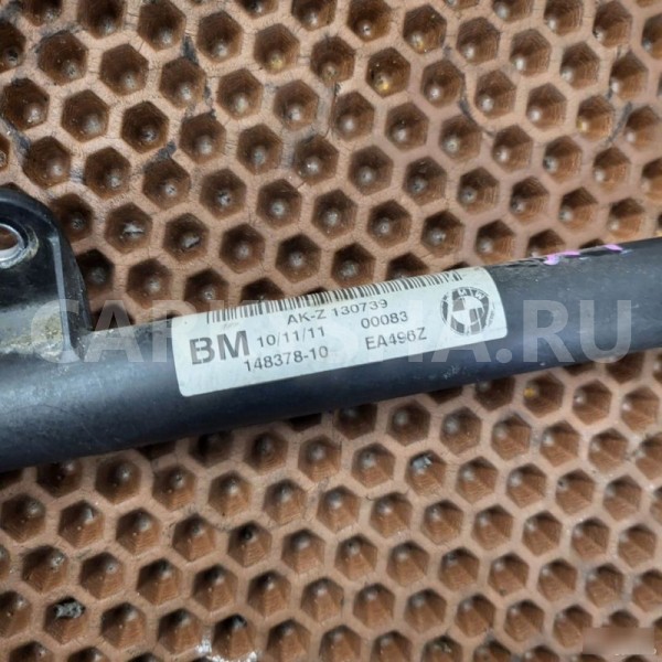 Патрубок охлаждения трубка BMW X1 