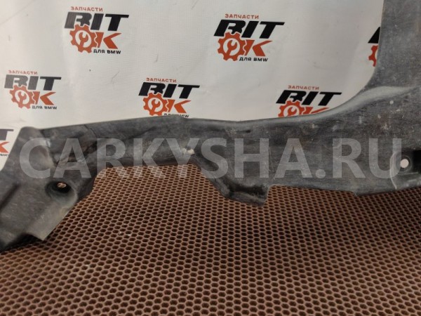 Защита двигателя BMW X1 