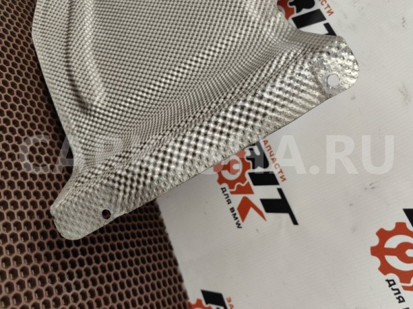 Термоэкран выхлопа BMW X1 