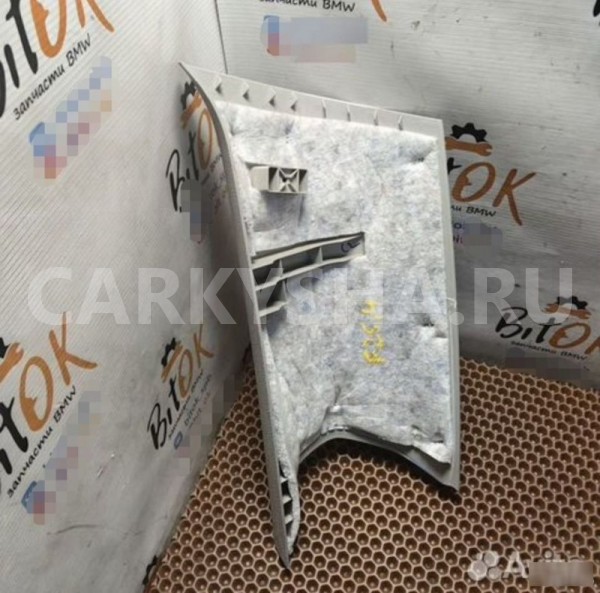 Накладка стойки BMW X3 