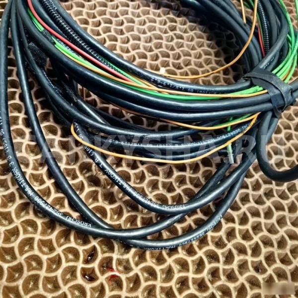 Проводка Video модуль most BMW X5 