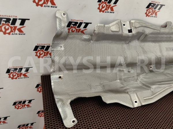 Термоэкран выхлопа BMW X1 