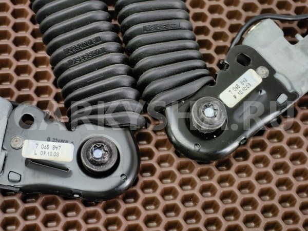 Пиропатроны сидений BMW 5er 