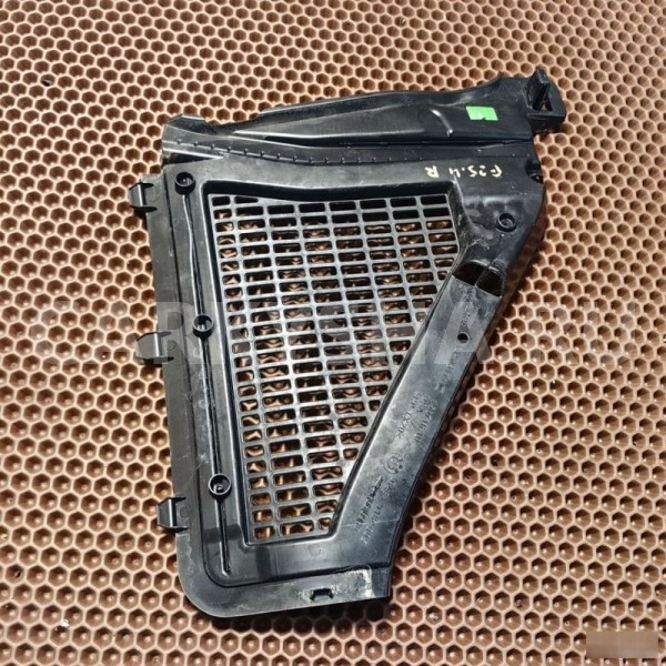 Накладка жабо BMW X3 