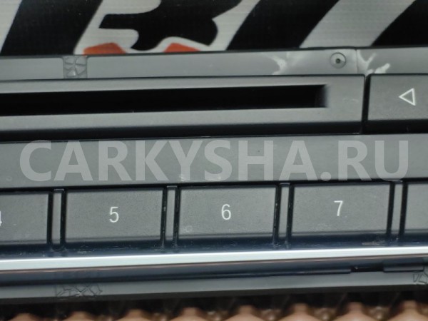 Панель управления BMW X3 