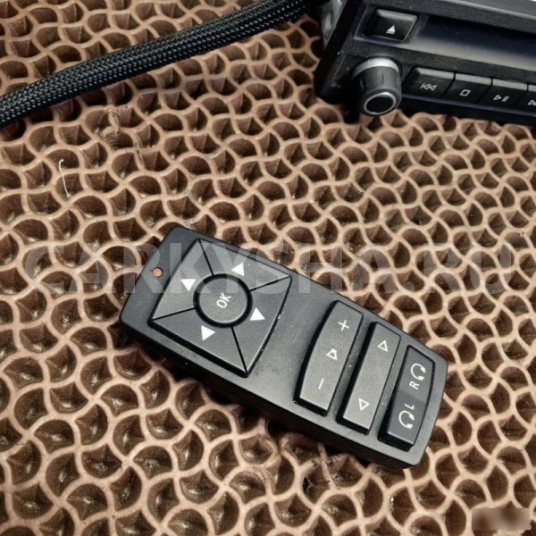 Монитор ряда с наушниками BMW X6 