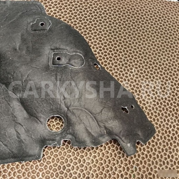 Шумоизоляция крыла BMW X3 