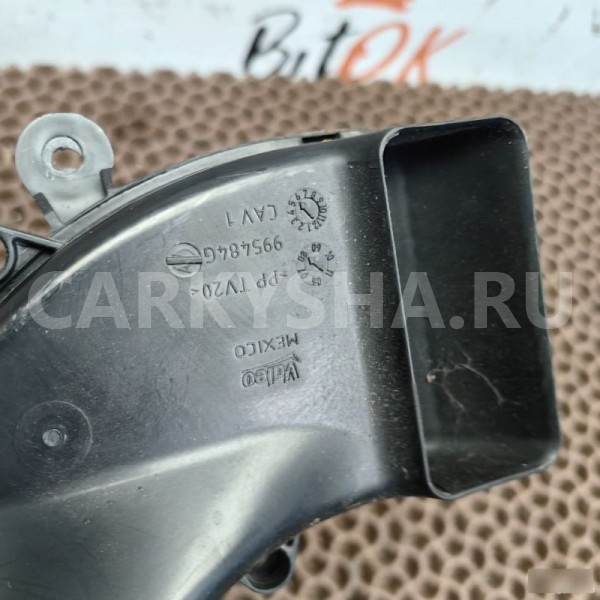 Воздуховод в ноги BMW X5 