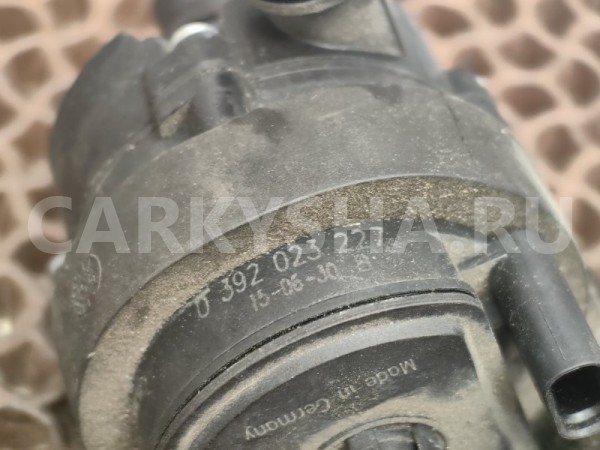 Дополнительный насос ож BMW X1 