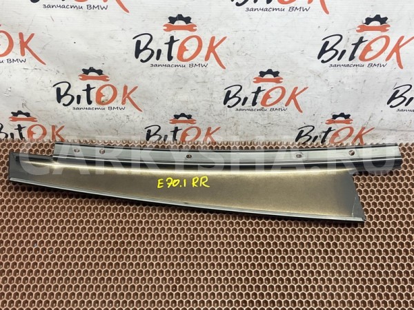 Накладка стойки двери BMW X5 