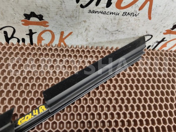 Уплотнитель стекла двери BMW X3 