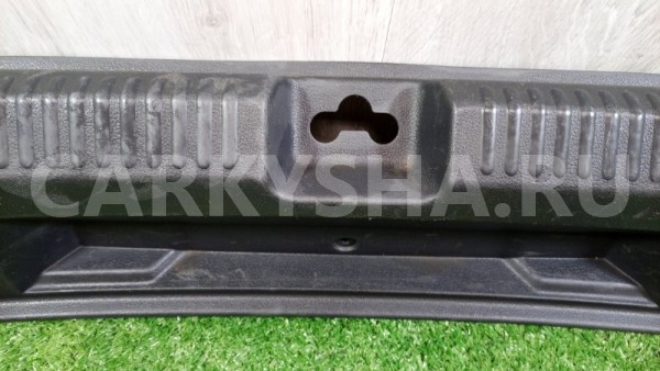 Обшивка багажника Volkswagen Polo 2013 Volkswagen Polo оригинальный номер 6RU863459A