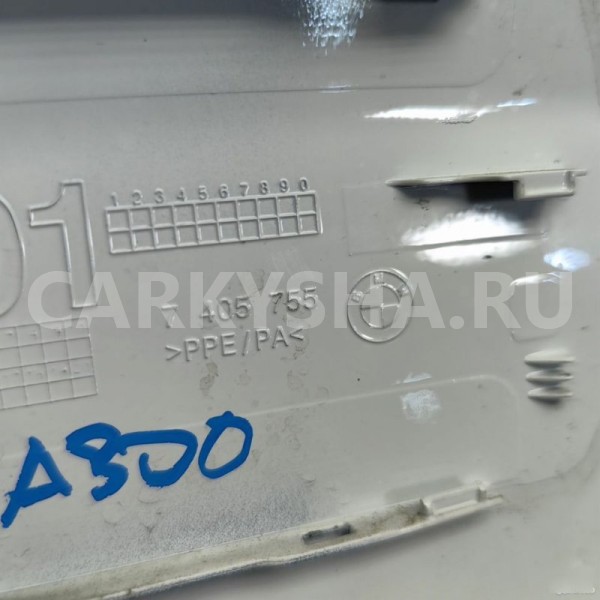 Накладка лючка бака BMW X3 