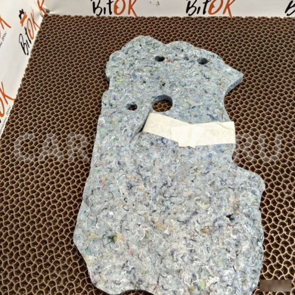 Шумоизоляция двери BMW X3 