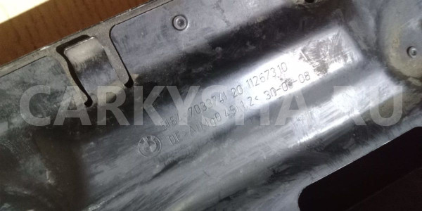 Панель передняя BMW 5 серия E60/E61 (2002—2007) BMW 5er оригинальный номер 51647033741