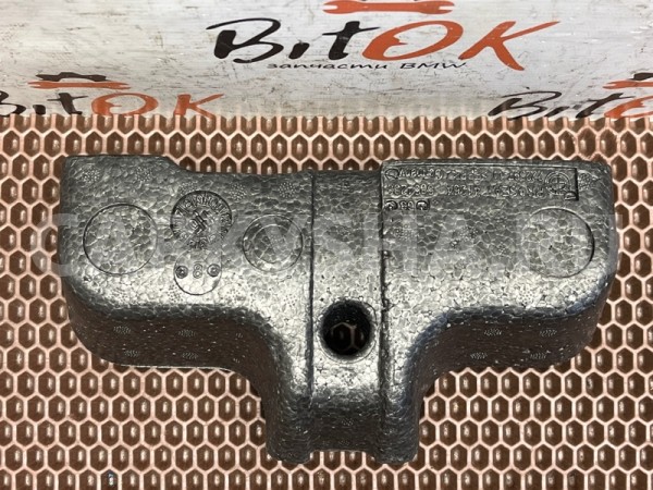 Пенопласт в багажнике BMW X1 