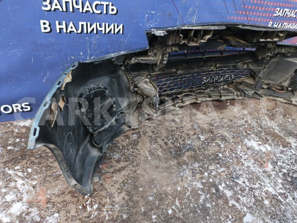 Бампер Mazda 3 2009-2013 BBN250031JAA BL, передний Mazda 3 