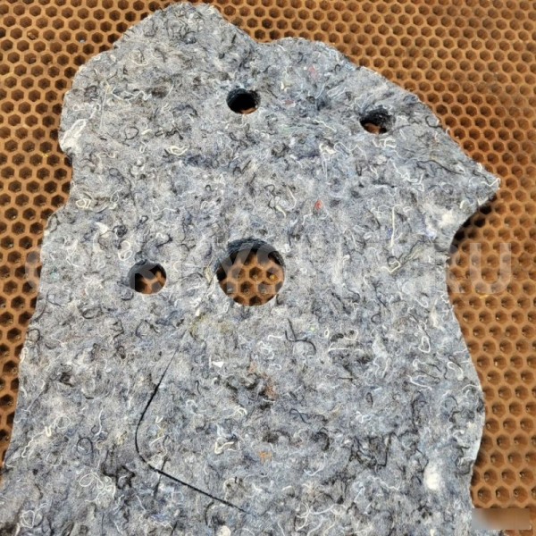 Шумоизоляция двери BMW X3 