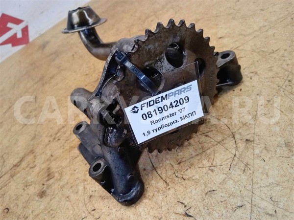 Название детали Насос масляный Модель Skoda Roomster I Skoda Roomster оригинальный номер 06A115105B