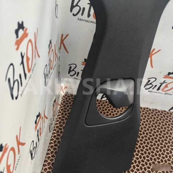 Накладка центральной стойки BMW X3 