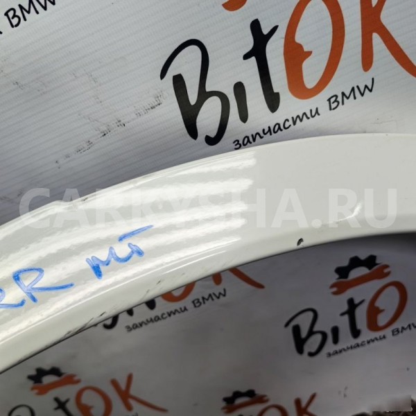 Накладка крыла BMW X3 