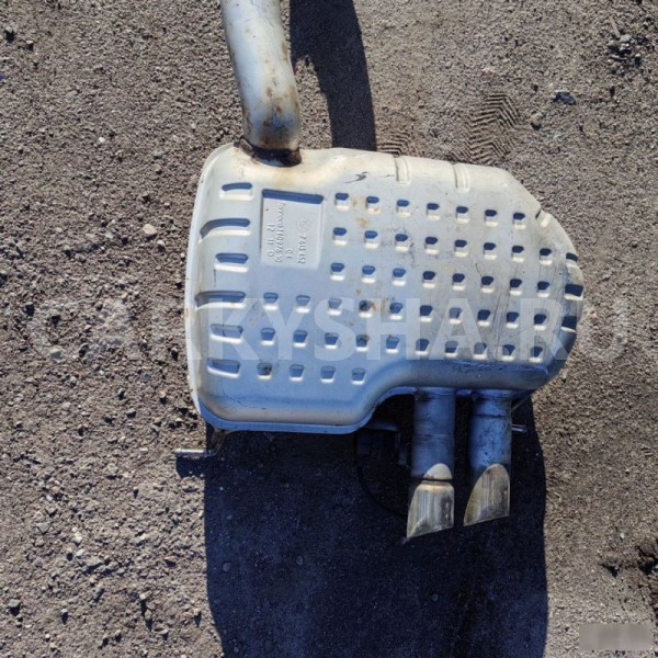 Выхлоп выхлопная трасса BMW X1 