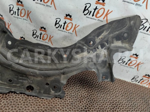 Шумоизоляция двигателя BMW 5er 