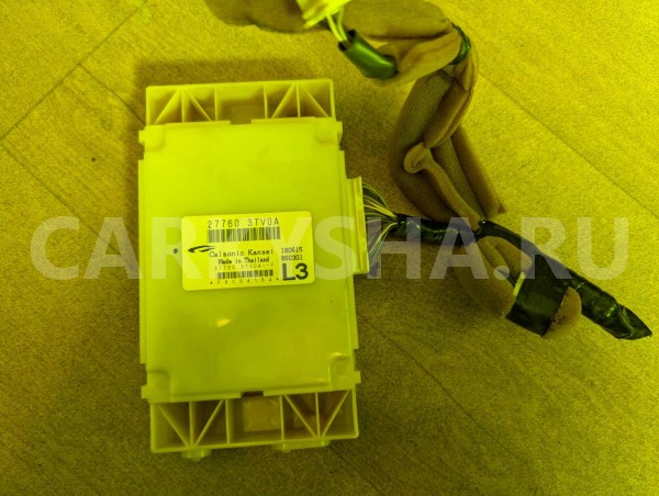 Электронный блок Nissan Teana 