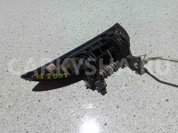 Ручка двери наружная Renault Logan II (2012—2018) Renault 12 оригинальный номер 806070421R