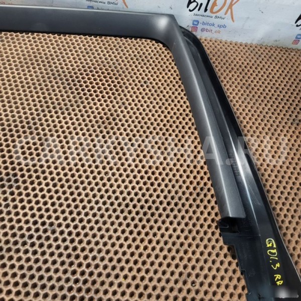 Щиток оконной рамы BMW X3 