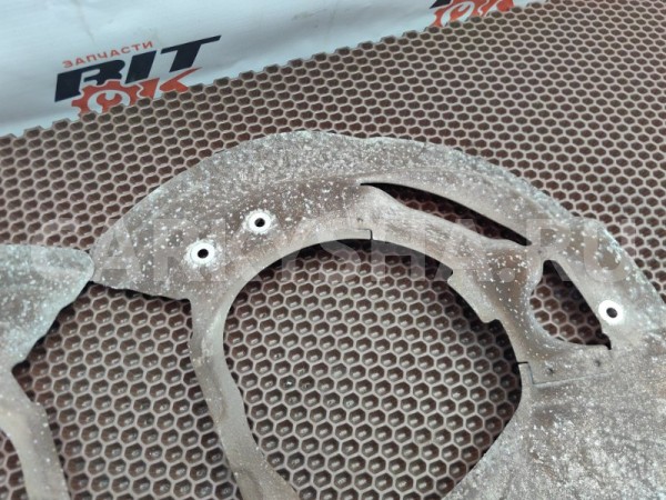 Щитки тормозных дисков BMW X5 