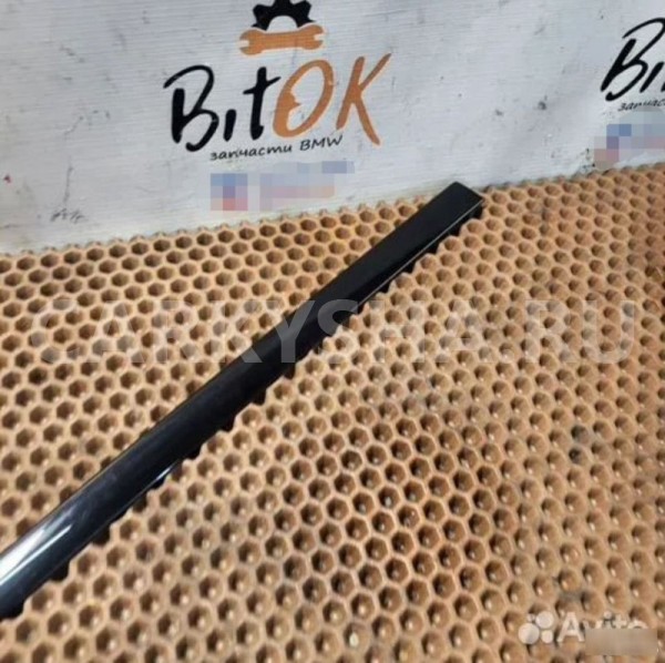 Молдинг двери BMW X3 