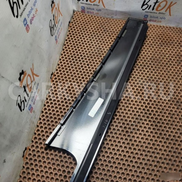 Молдинг двери BMW X3 