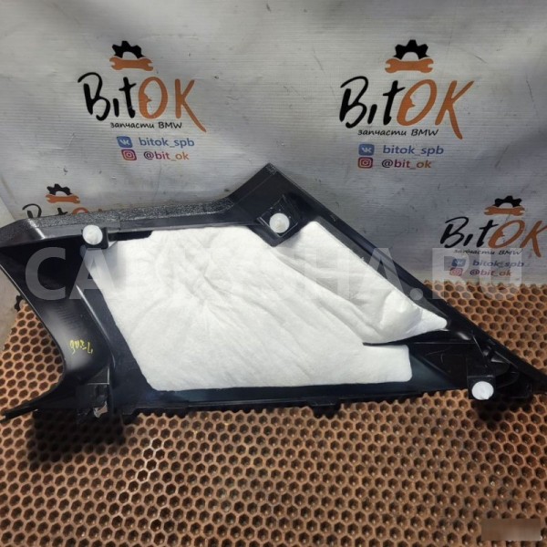 Накладка стойки BMW X3 