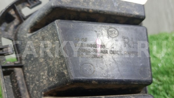 Заглушка ПТФ правая Kia Rio 2020 Kia Rio 