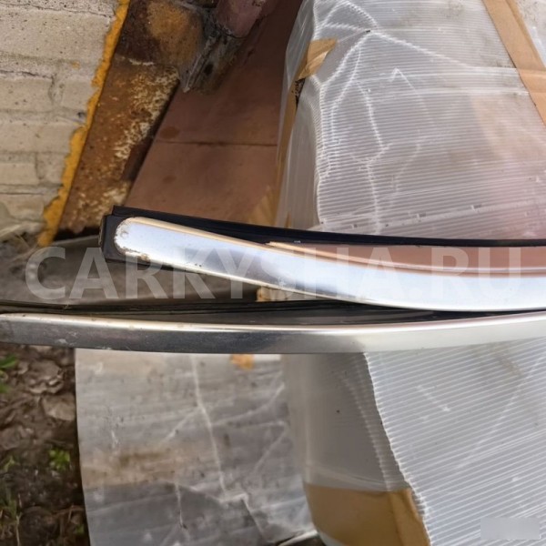 Леера молдинги крыши BMW X3 