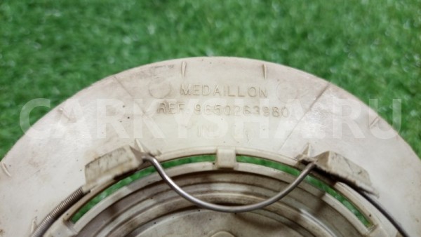 Колпак ступицы колеса Citroen C3 FC TU5JP4 2005 Citroen C3 оригинальный номер 9650263980