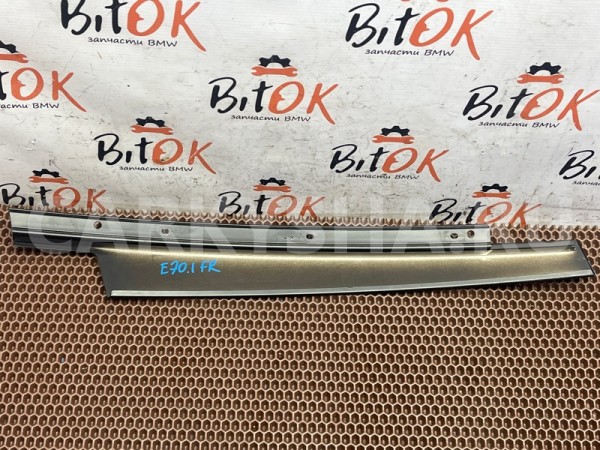 Накладка стойки двери BMW X5 