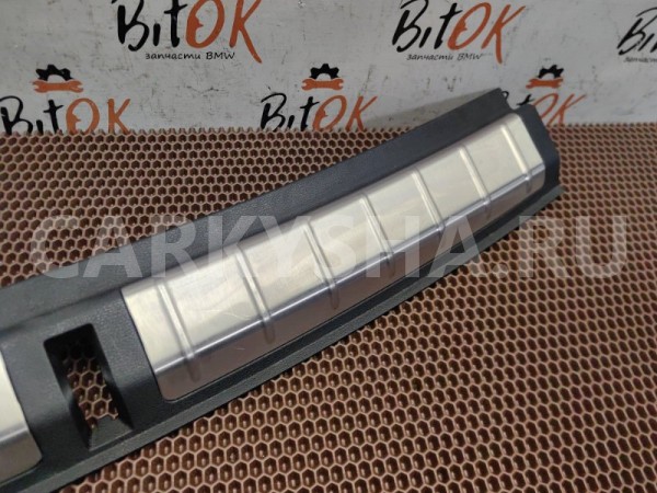 Накладка погрузочного борта BMW X1 