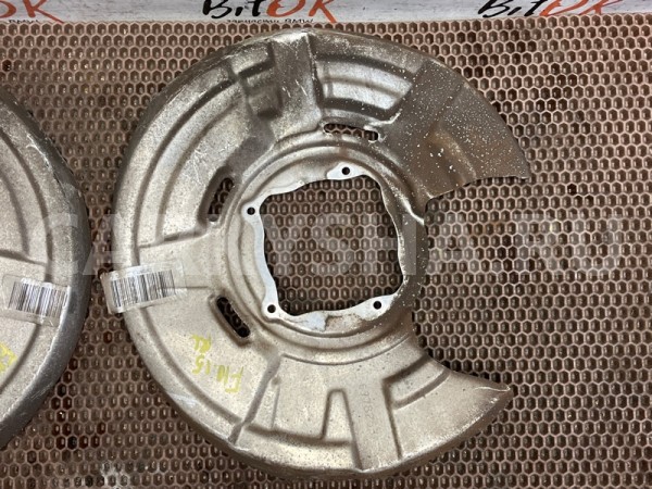 Щитки тормозных дисков BMW 5er 