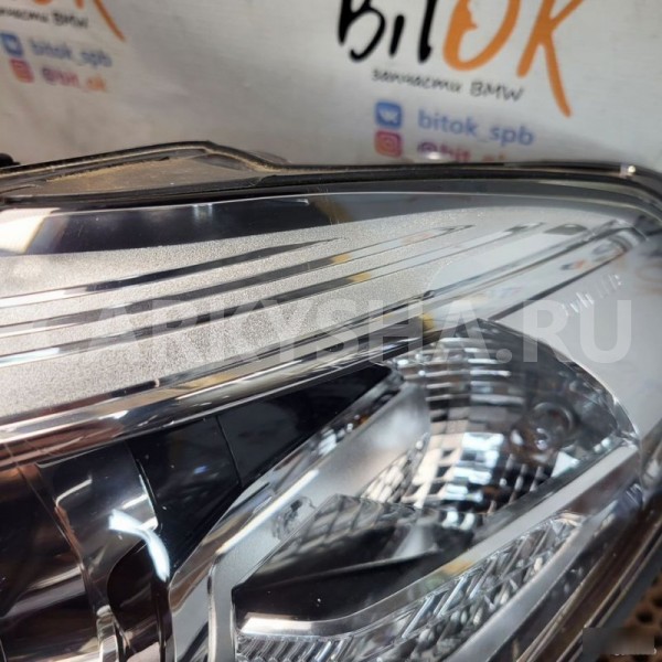 Фара BMW X3 