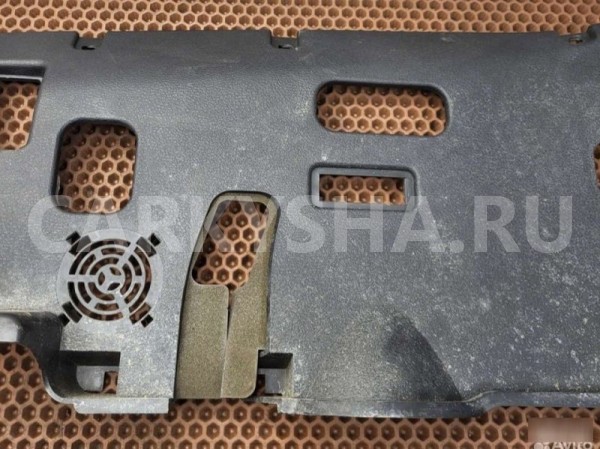 Обшивка над педалями BMW X6 