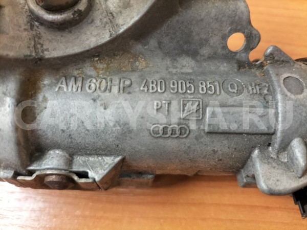 Замок зажигания Volkswagen Polo MK5 CGGB 1.4 2009 Volkswagen Polo оригинальный номер 4B0905851