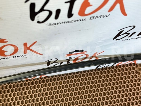 Молдинг лобового стекла BMW X1 